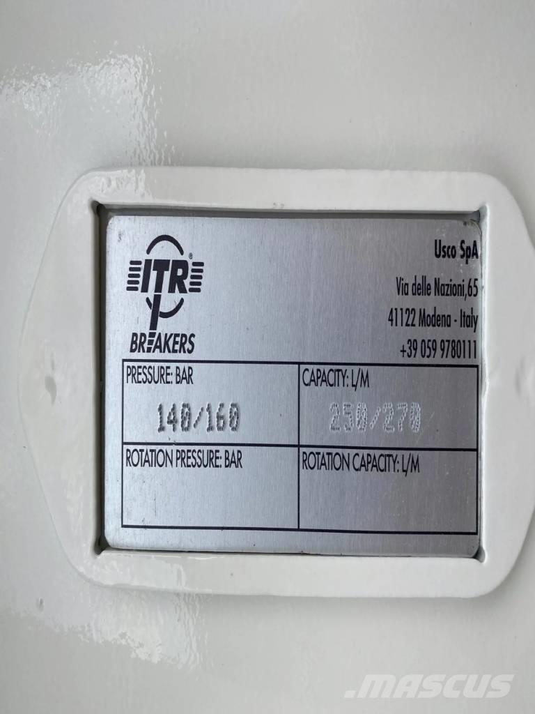  ITR UNH150 Martelos Hidráulicos