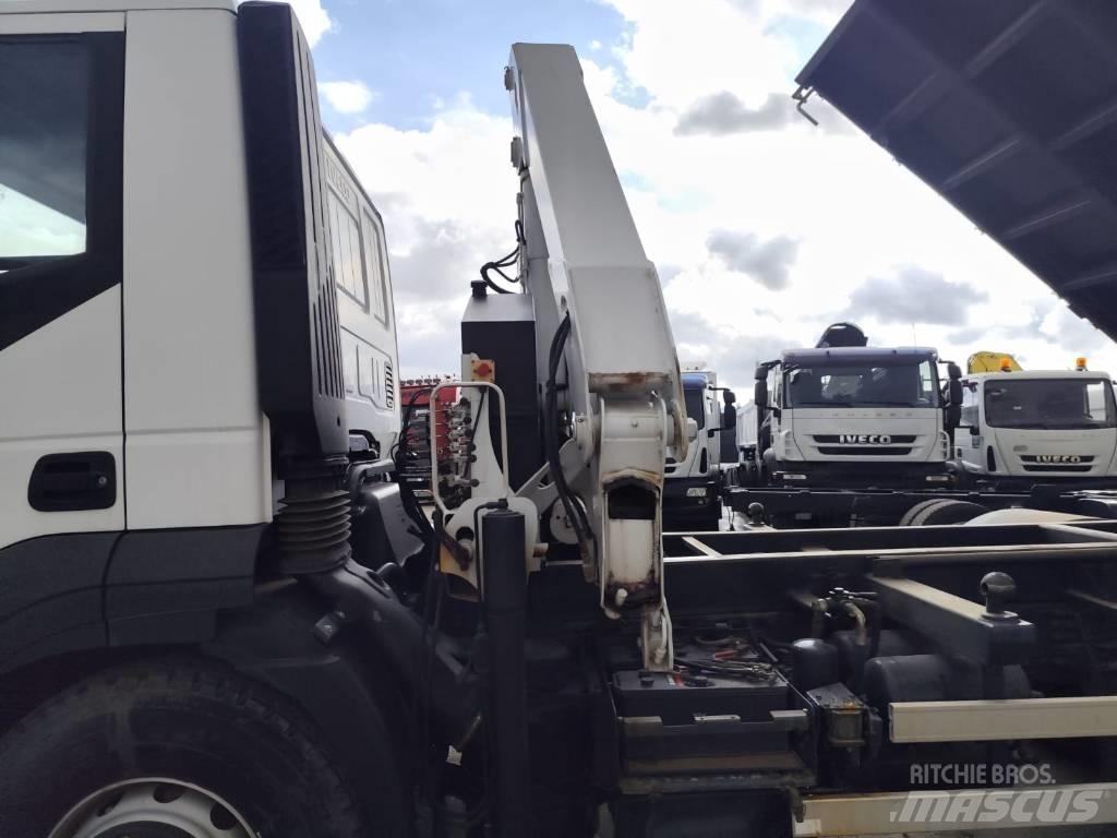Iveco STRALIS 190S31 Camiões grua