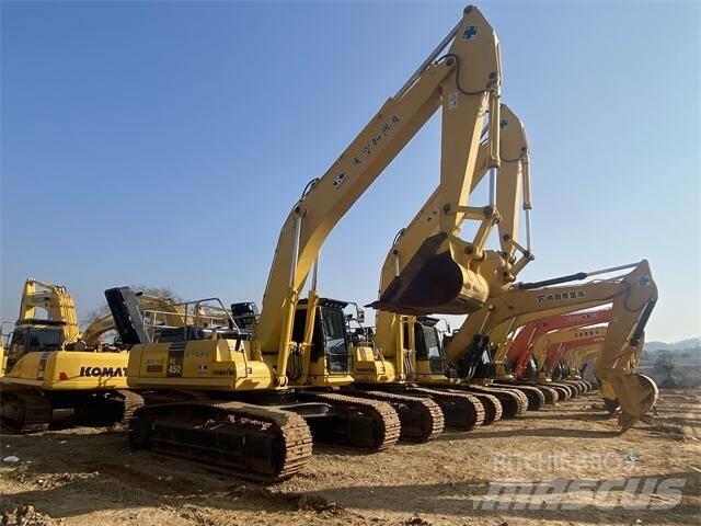 Komatsu PC450-7 Escavadoras de rastos