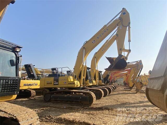 Komatsu PC450-7 Escavadoras de rastos