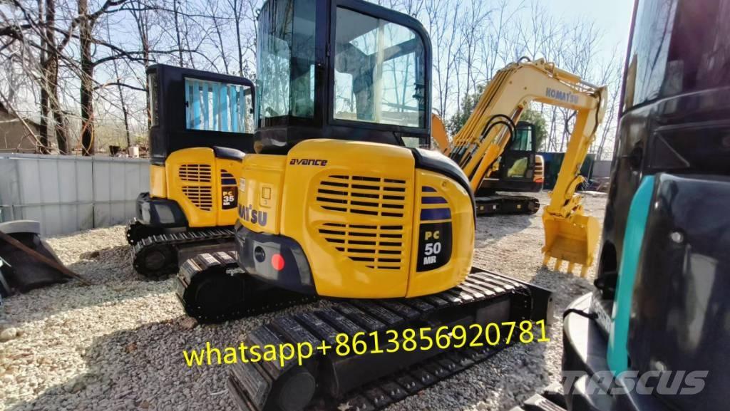 Komatsu PC 50 MR Mini Escavadoras <7t