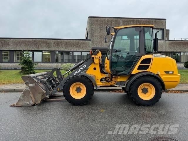 Volvo L 25 F Pás carregadoras de rodas