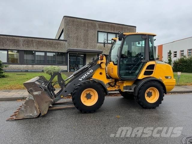 Volvo L 25 F Pás carregadoras de rodas