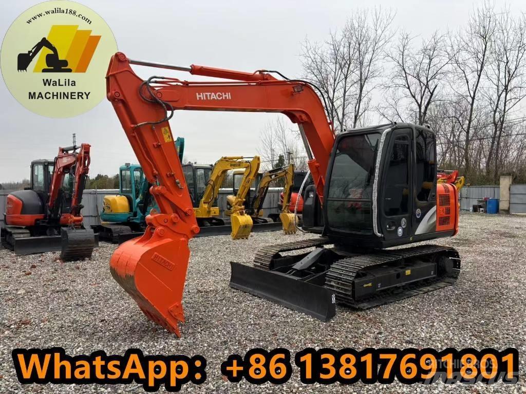 Hitachi ZX 70 Mini Escavadoras <7t