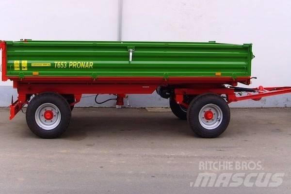 Pronar T653 Reboques Agrícolas basculantes