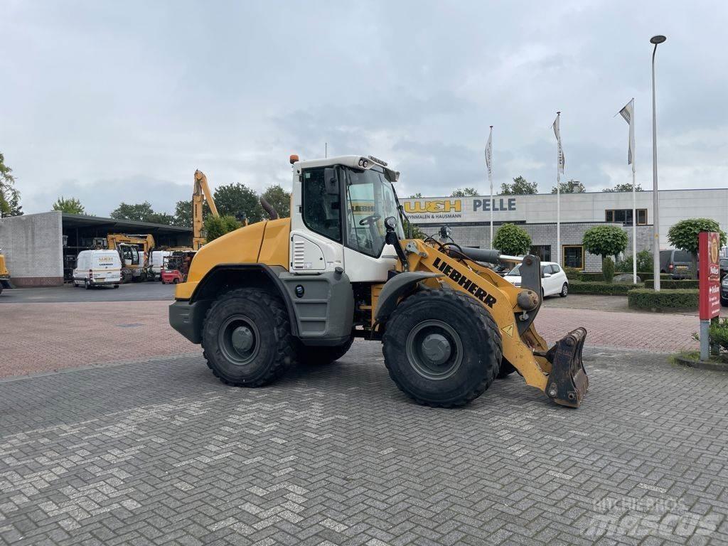 Liebherr L538 Pás carregadoras de rodas