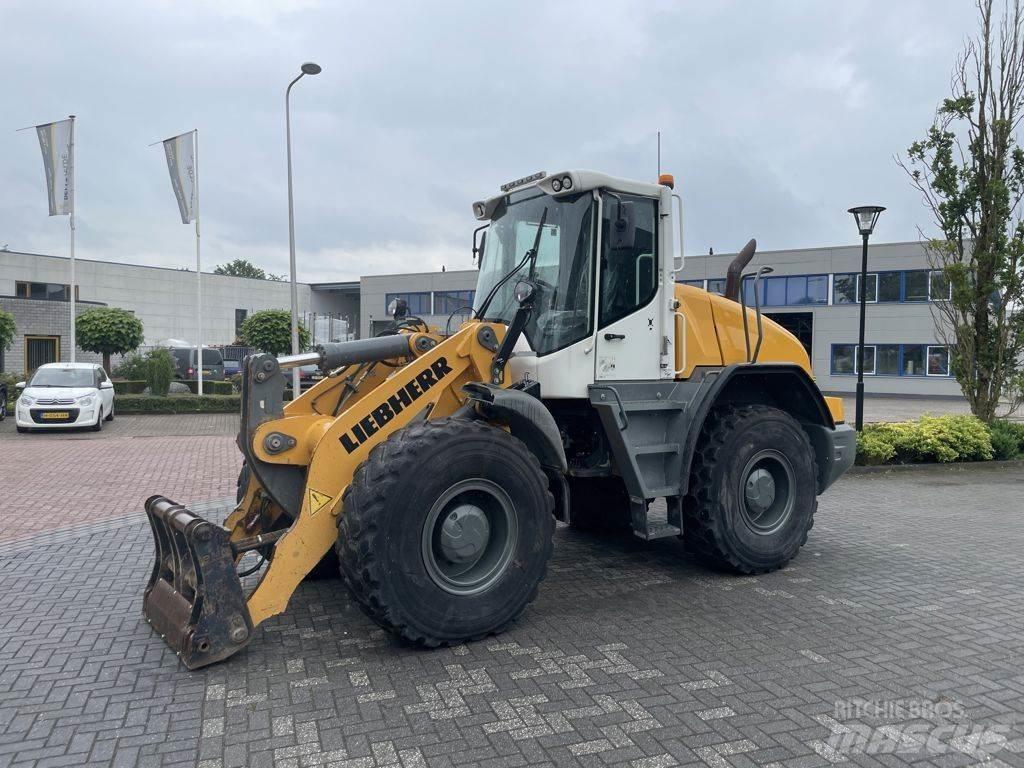 Liebherr L538 Pás carregadoras de rodas