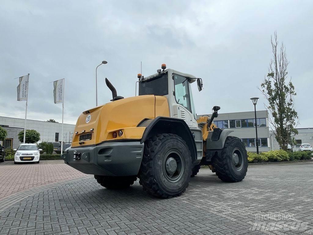 Liebherr L538 Pás carregadoras de rodas