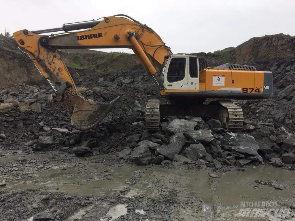 Liebherr R 974 C Escavadoras de rastos