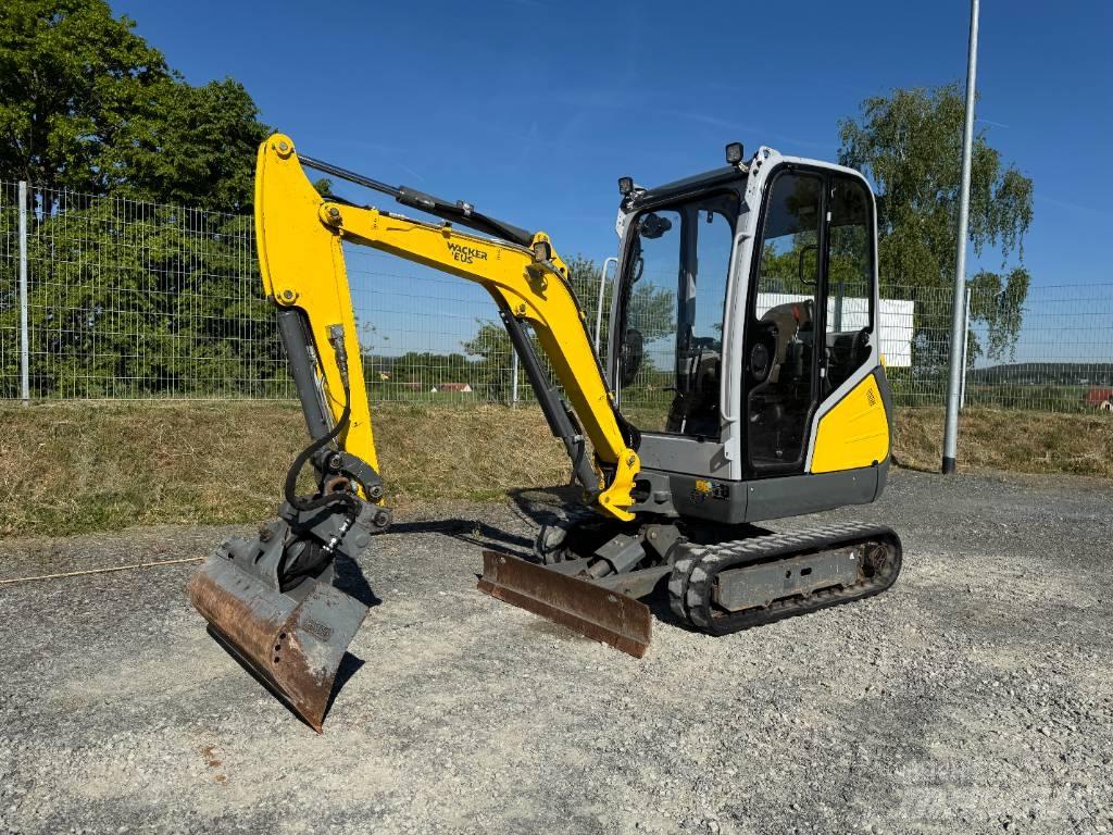 Wacker Neuson ET18 Escavadoras de rastos