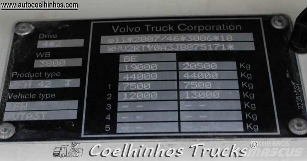 Volvo FH 460 Tractores (camiões)
