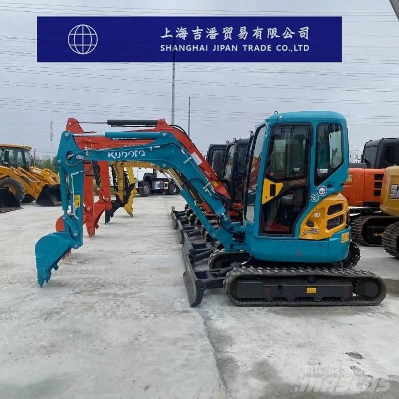 Kubota U 25 Mini Escavadoras <7t