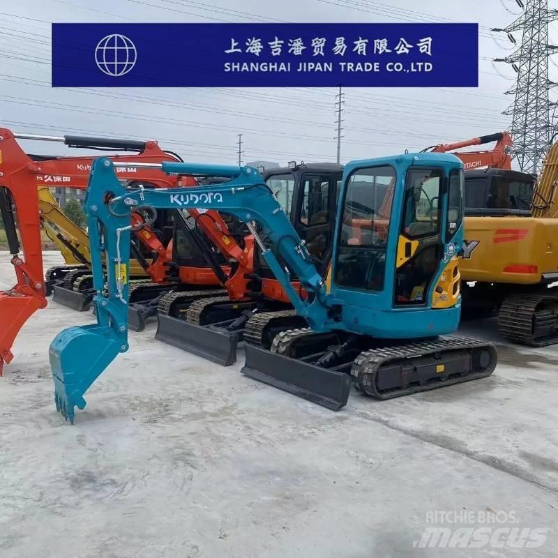 Kubota U 25 Mini Escavadoras <7t