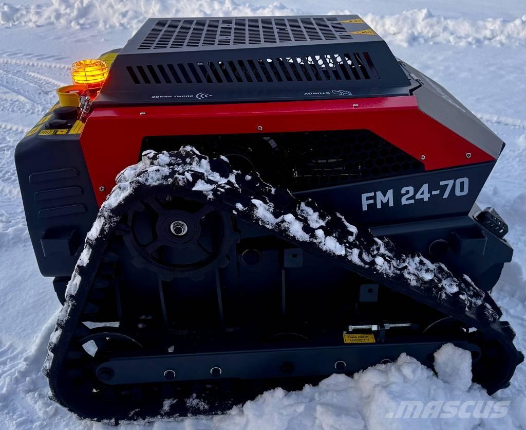 Blue Bird FM 24-70 Corta-Relvas walk-behind