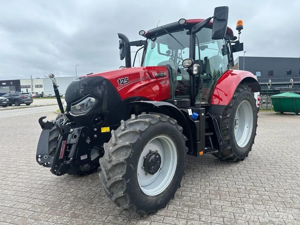 Case IH Maxxum 125 Tratores Agrícolas usados