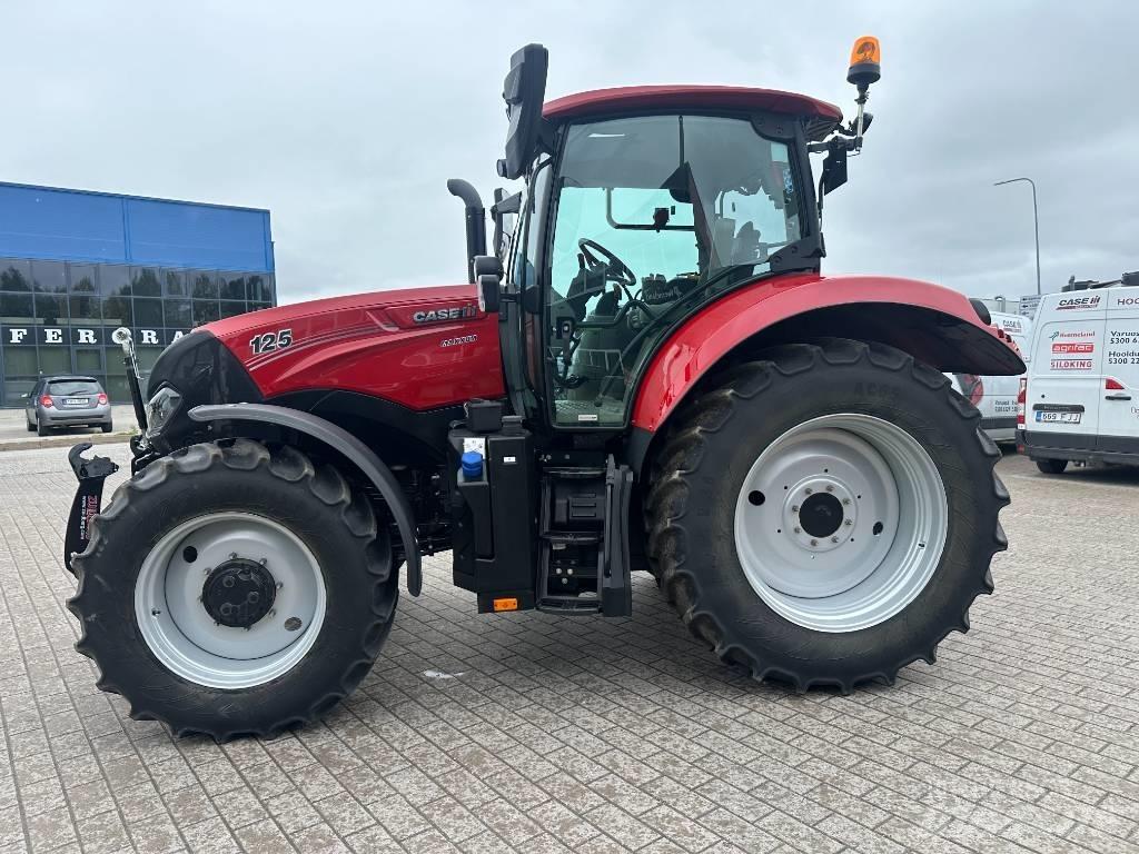 Case IH Maxxum 125 Tratores Agrícolas usados