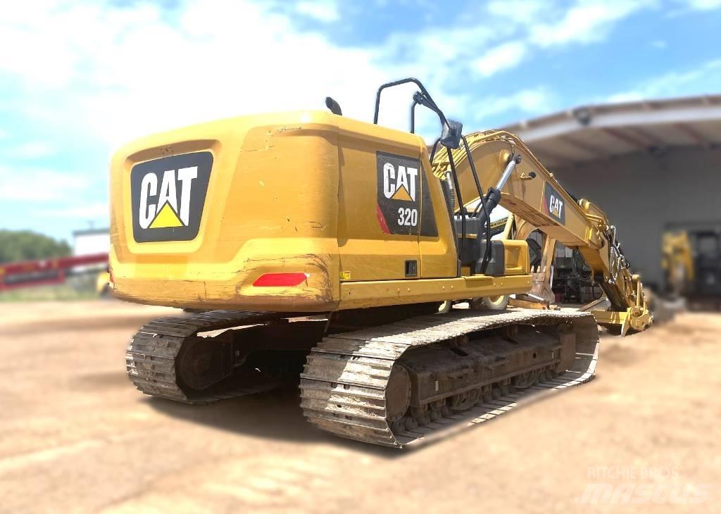 CAT 320 TC Escavadoras de rastos