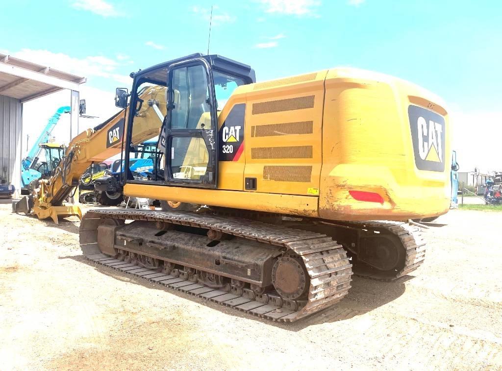 CAT 320 TC Escavadoras de rastos