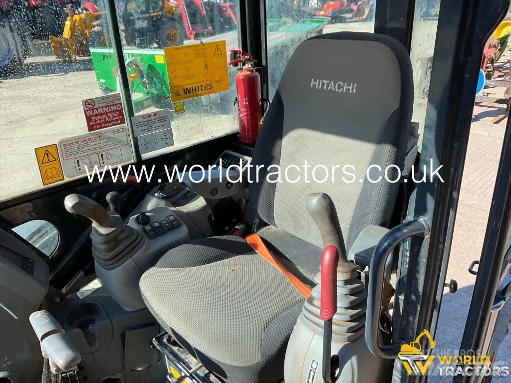 Hitachi ZX 33 U Mini Escavadoras <7t