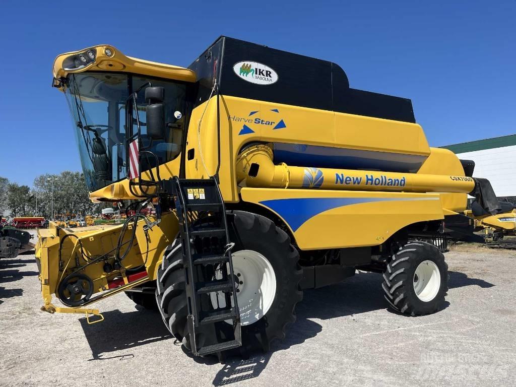 New Holland CSX 7060 Ceifeiras debulhadoras