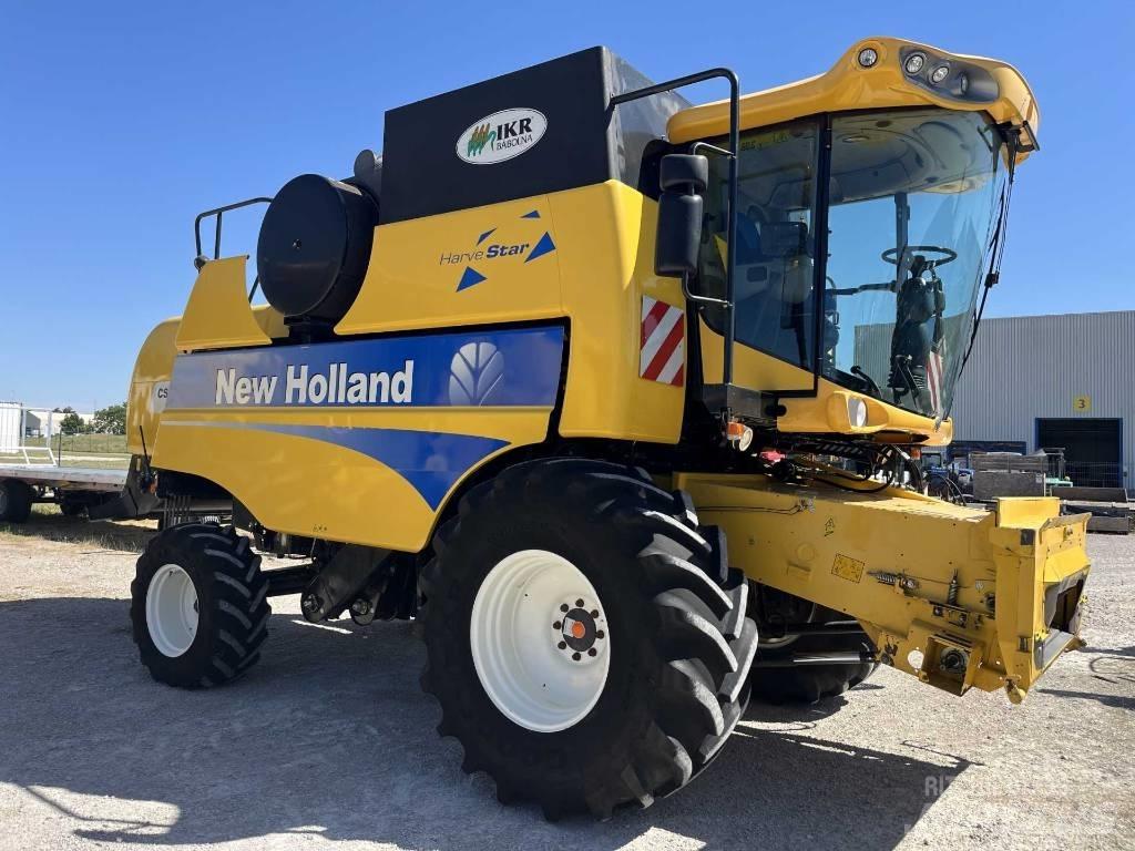 New Holland CSX 7060 Ceifeiras debulhadoras