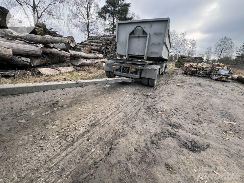 Norslep SL-30 KT Reboques desmontáveis