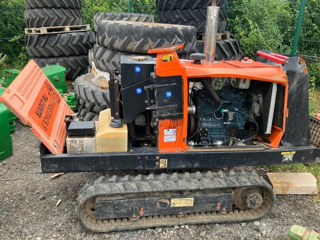 Timberwolf TW230VTR Estilhaçadoras florestais