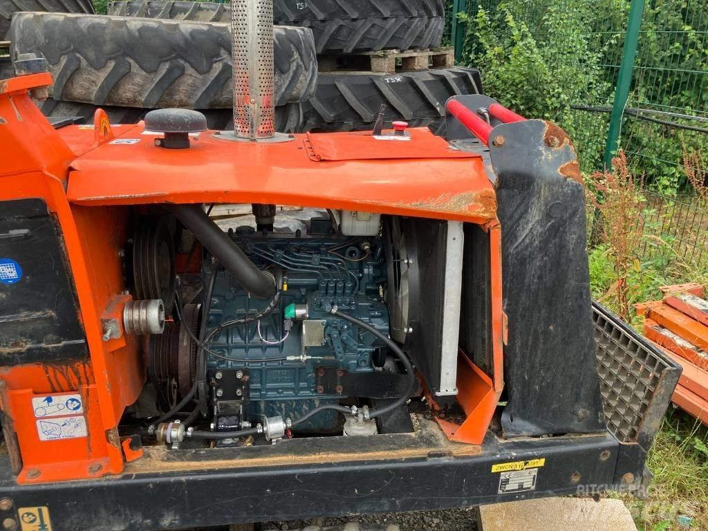Timberwolf TW230VTR Estilhaçadoras florestais