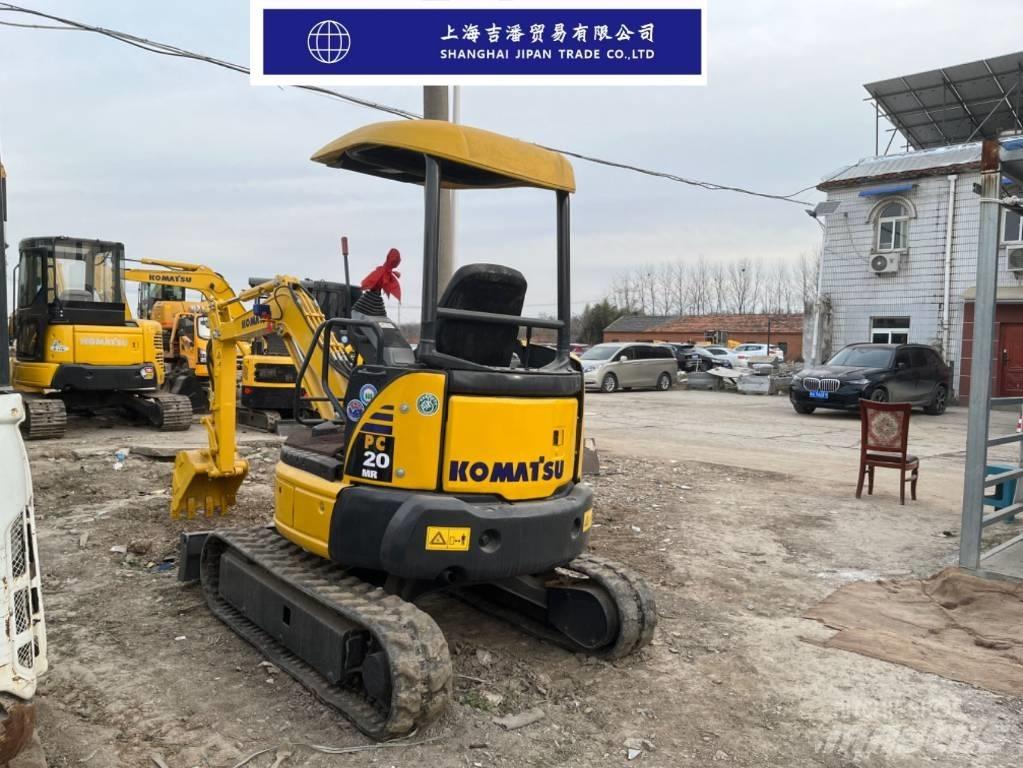 Komatsu PC 20 MR Mini Escavadoras <7t
