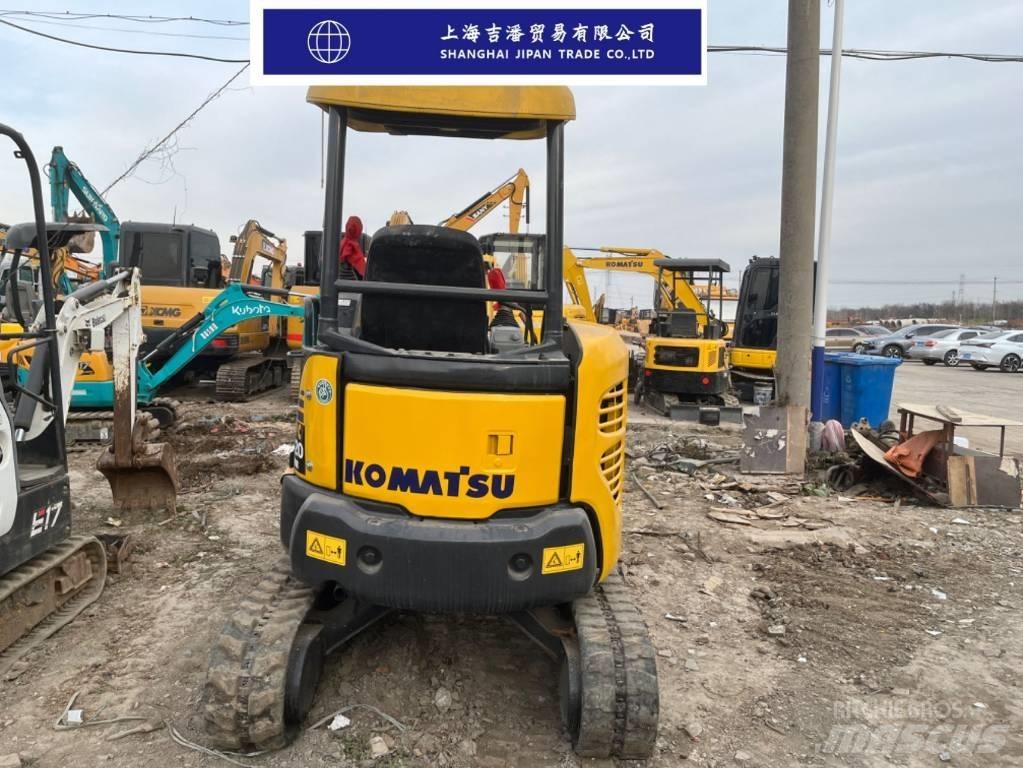 Komatsu PC 20 MR Mini Escavadoras <7t