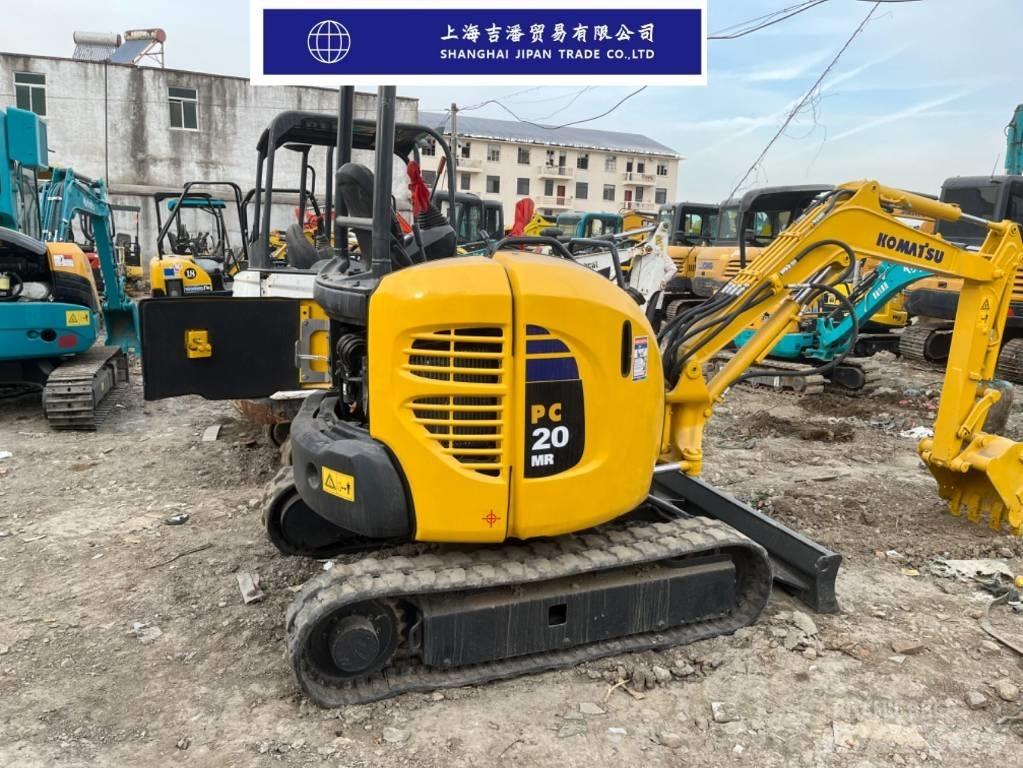 Komatsu PC 20 MR Mini Escavadoras <7t