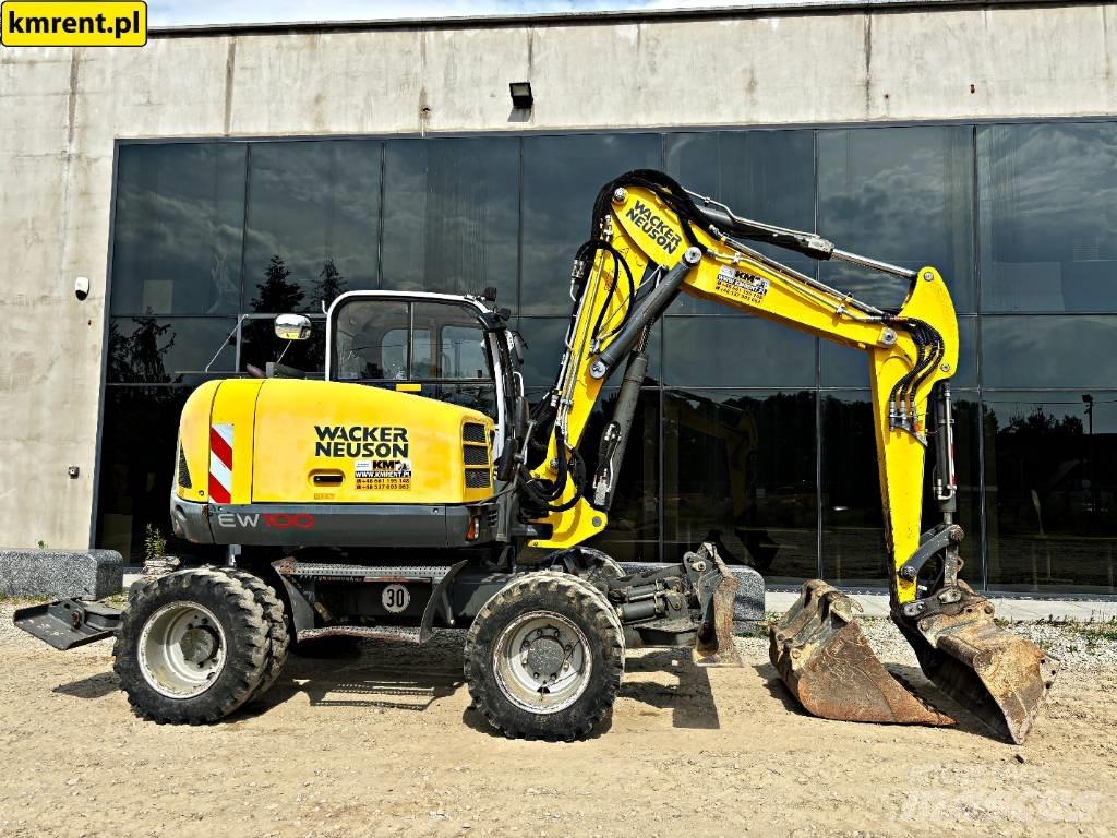 Wacker Neuson EW 100 Escavadoras de rodas