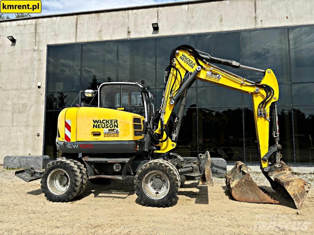 Wacker Neuson EW 100 Escavadoras de rodas