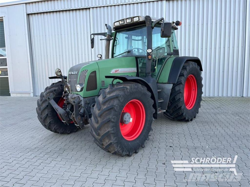 Fendt 714 VARIO Tratores Agrícolas usados