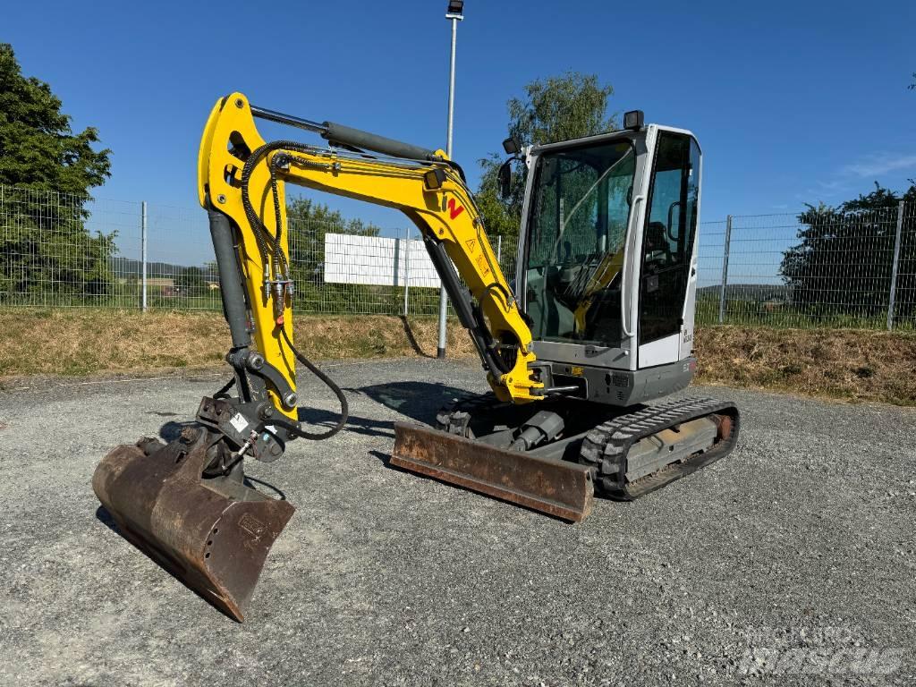 Wacker Neuson EZ26 Escavadoras de rastos