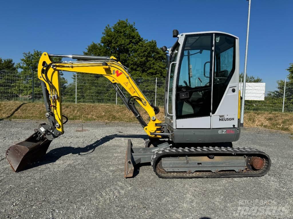 Wacker Neuson EZ26 Escavadoras de rastos