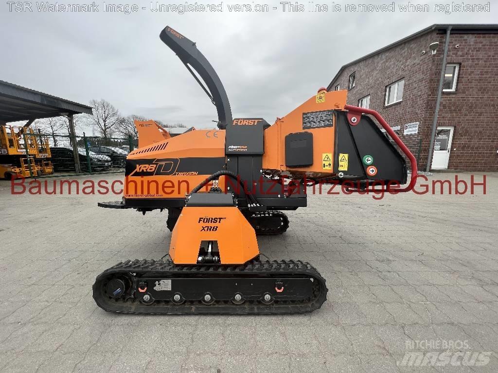  Först XR8D -werkneu- Estilhaçadoras florestais