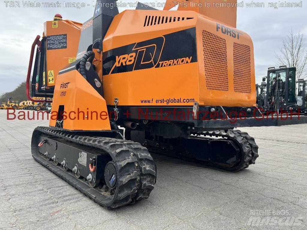  Först XR8D -werkneu- Estilhaçadoras florestais