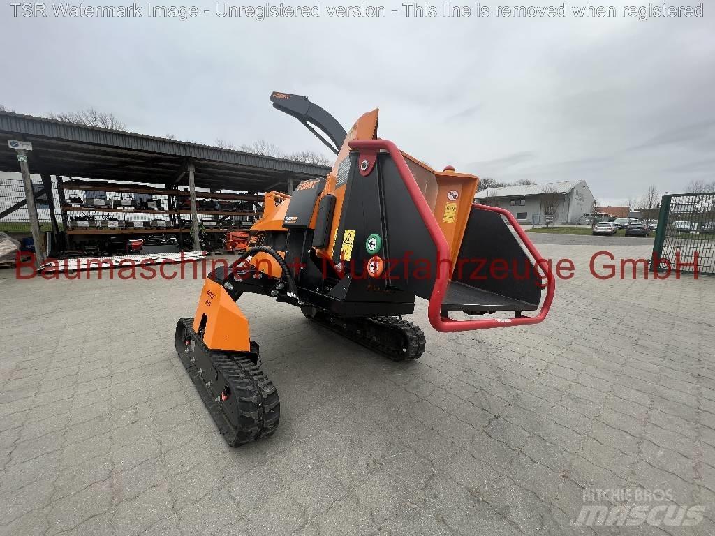  Först XR8D -werkneu- Estilhaçadoras florestais
