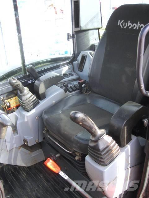 Kubota U55-4 Mini Escavadoras <7t