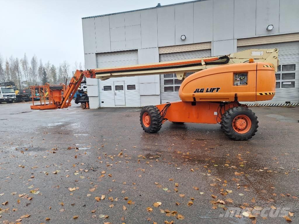 JLG 660 SJ 4x4x4 Elevadores braços articulados