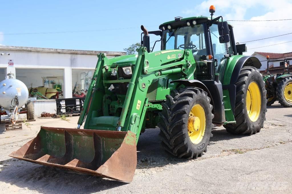 John Deere 6155 M Tratores Agrícolas usados