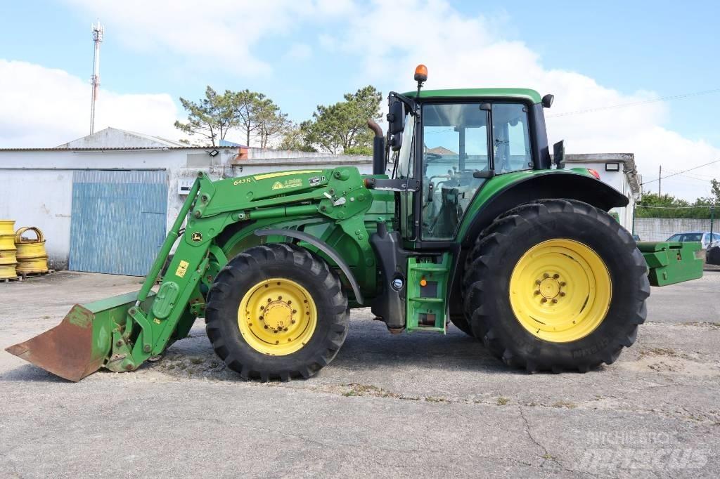 John Deere 6155 M Tratores Agrícolas usados