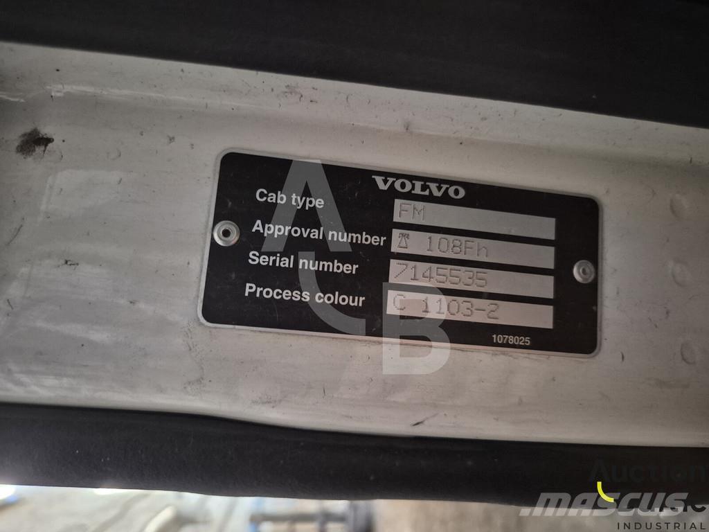 Volvo FM380 Camiões estrado/caixa aberta
