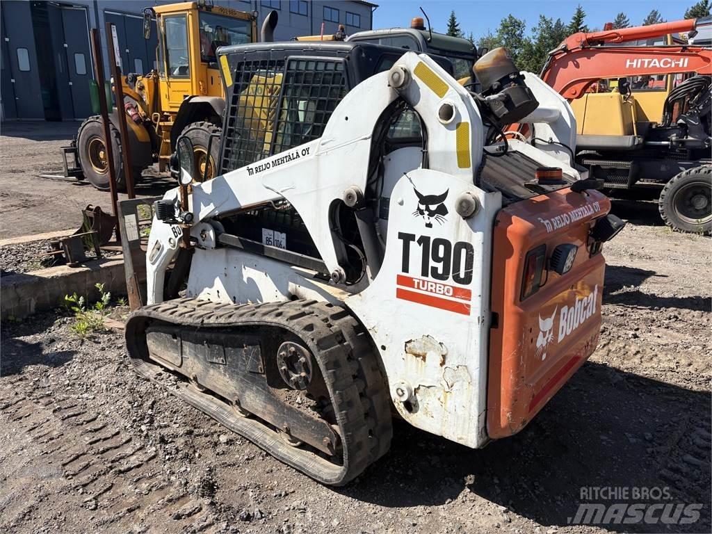 Bobcat T190 Turbo Carregadoras de direcção deslizante