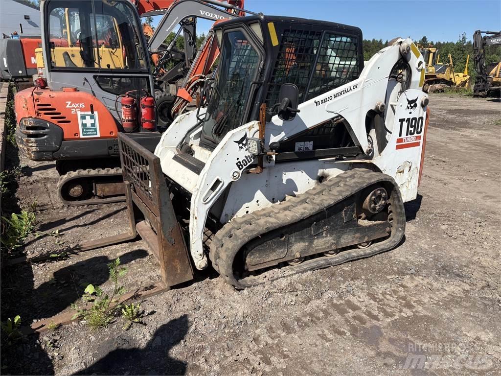 Bobcat T190 Turbo Carregadoras de direcção deslizante
