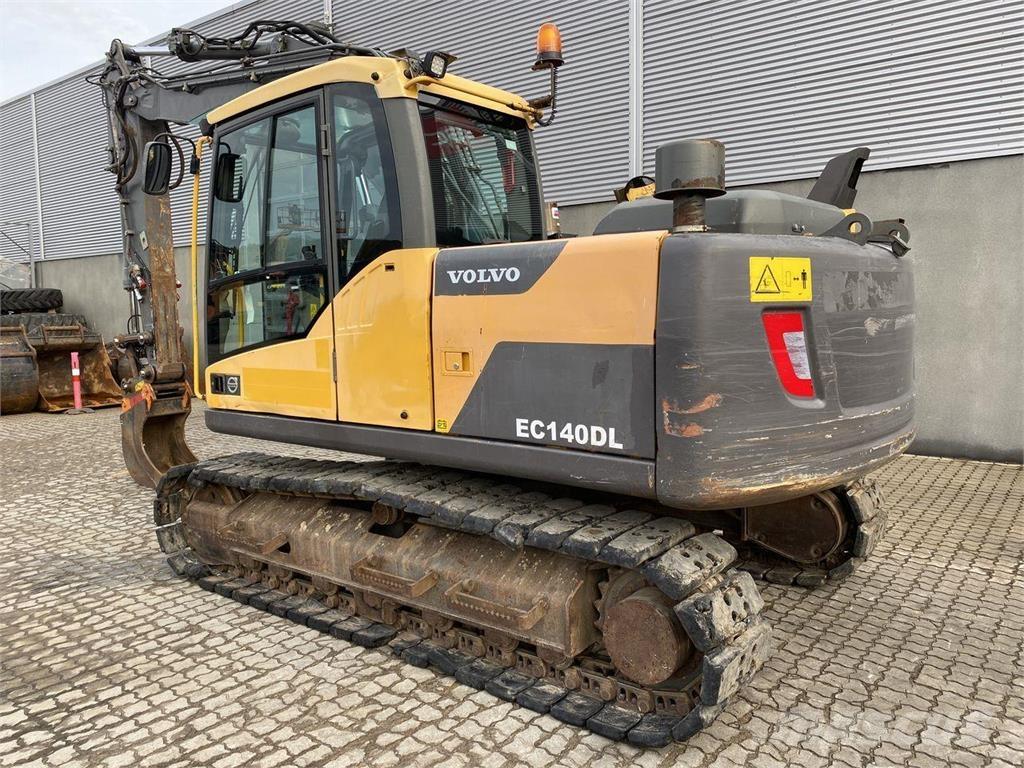 Volvo EC140 Escavadoras de rastos