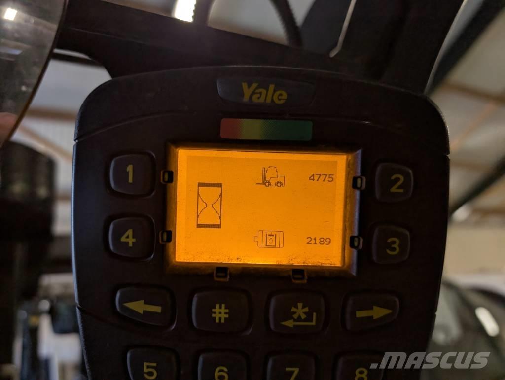 Yale ERP 20 VT Empilhadores eléctricos
