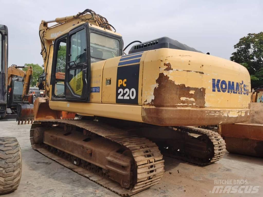 Komatsu PC 220-7 Escavadoras de rastos
