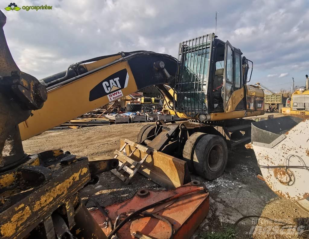 CAT M 318 D Manipuladores de resíduos / indústria